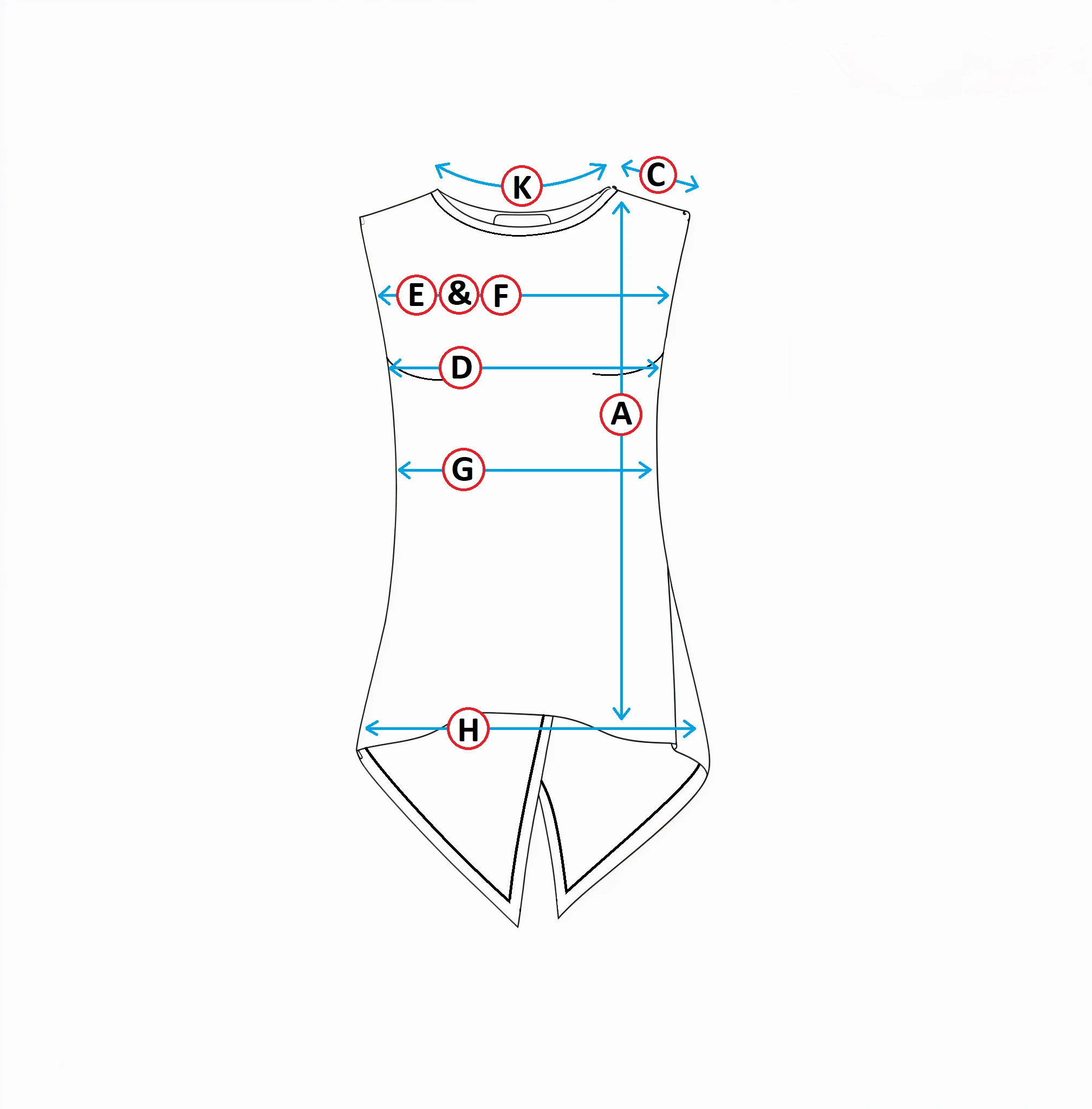 الگو تاپ زنانه پشت ضربدری (کد 233) (سایز S تا 5XL )